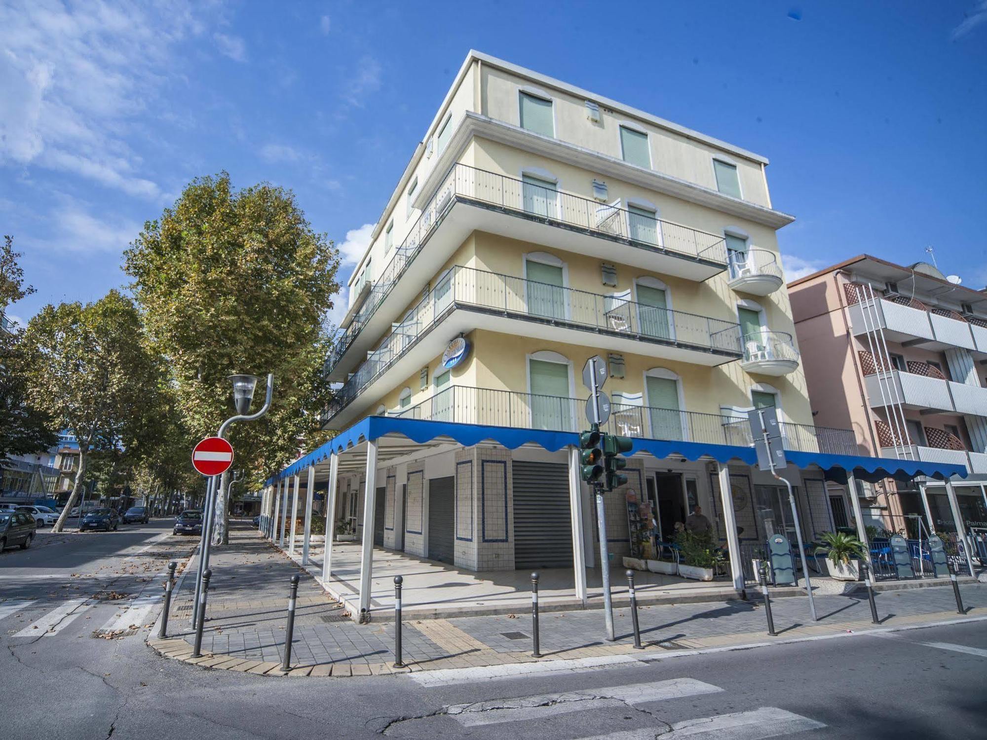 Hotel Marilonda Rimini Eksteriør bilde